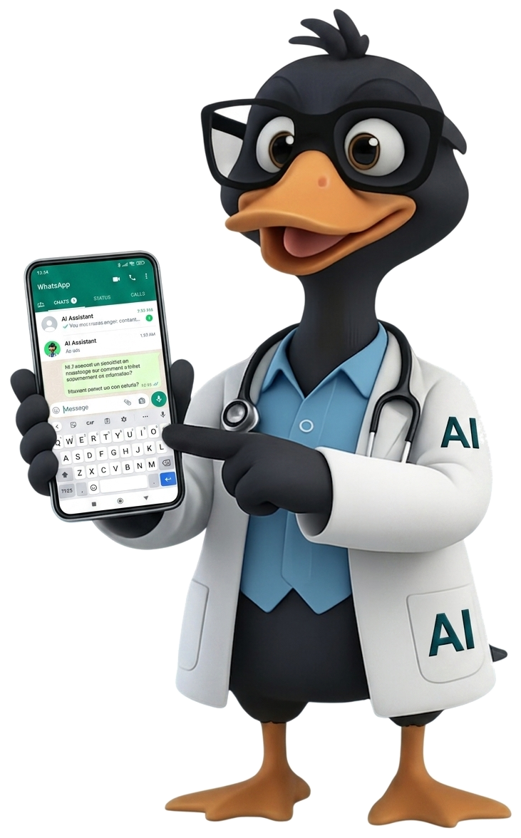 Assistant IA SOSAN sur WhatsApp